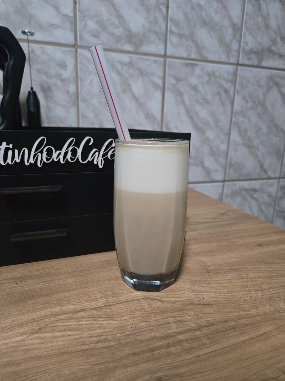 Frappé Latte