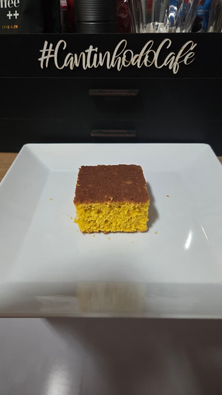 Bolo de Cenoura